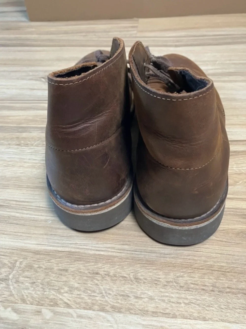 Clarks Bushacre 2 Beeswax Chukka Boot